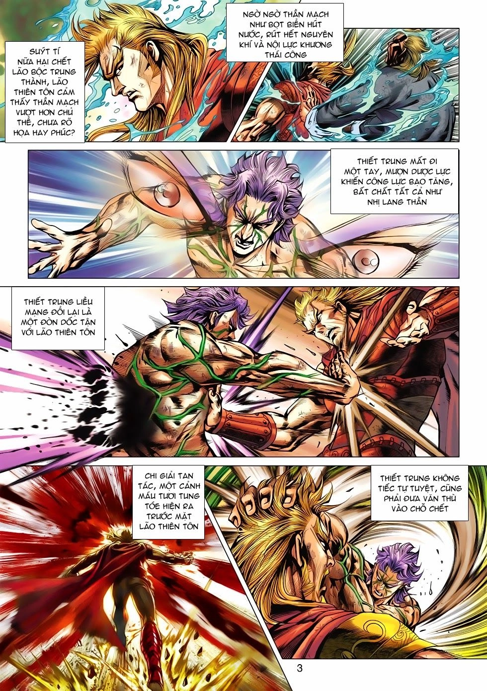 Long Hổ Môn Chapter 563 - 3