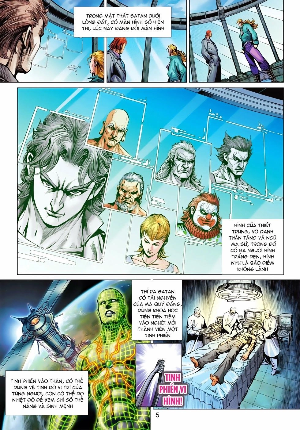 Long Hổ Môn Chapter 563 - 5