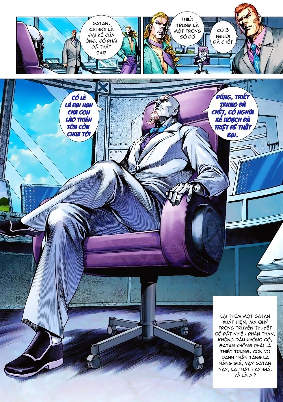 Long Hổ Môn Chapter 563 - 6