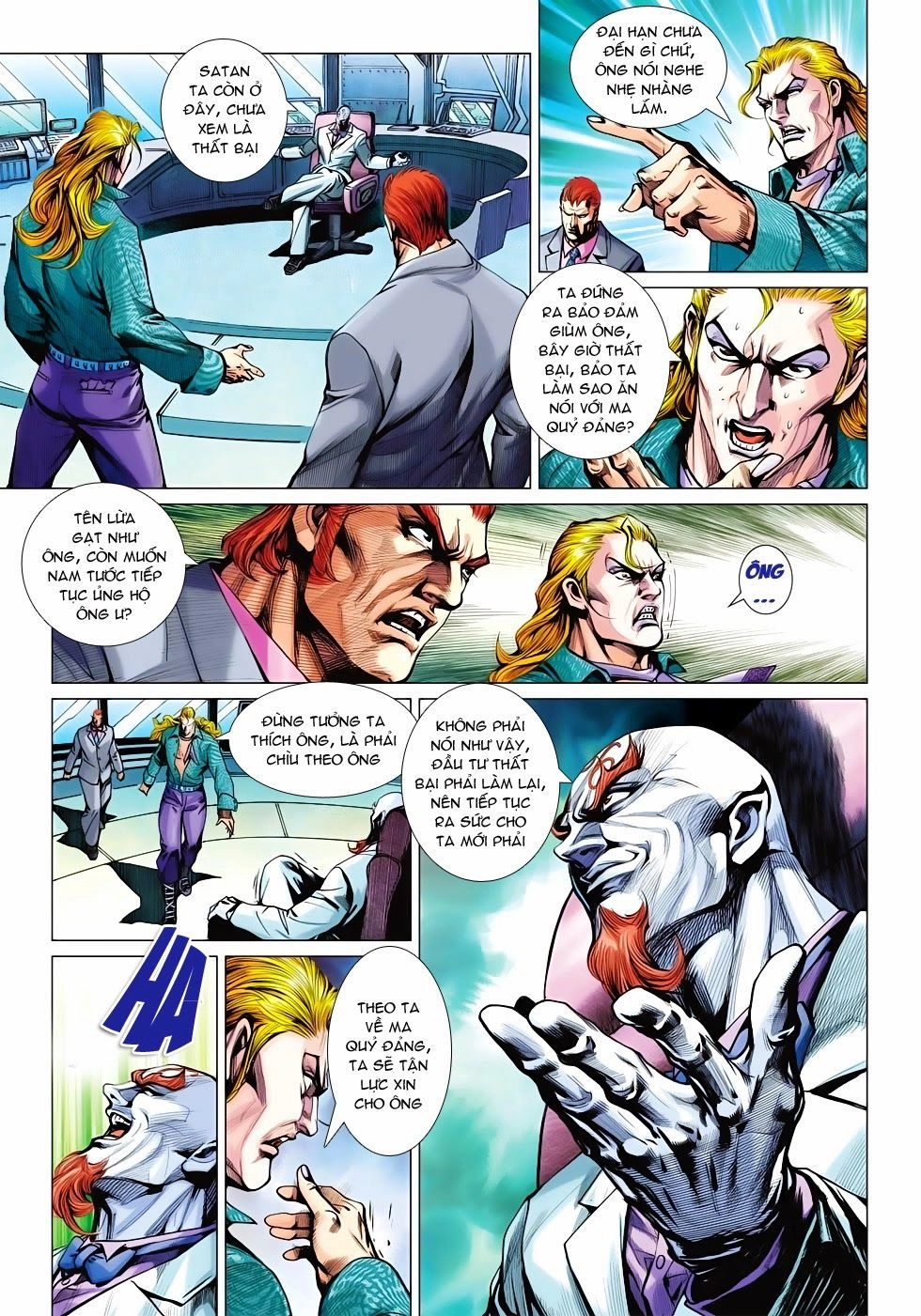 Long Hổ Môn Chapter 563 - 7