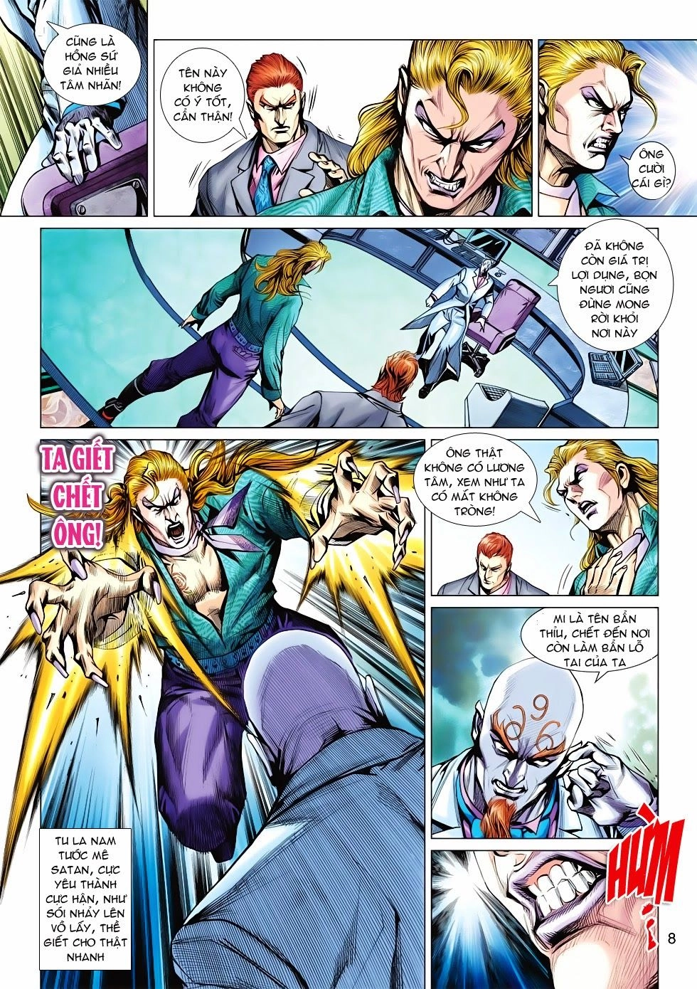 Long Hổ Môn Chapter 563 - 8