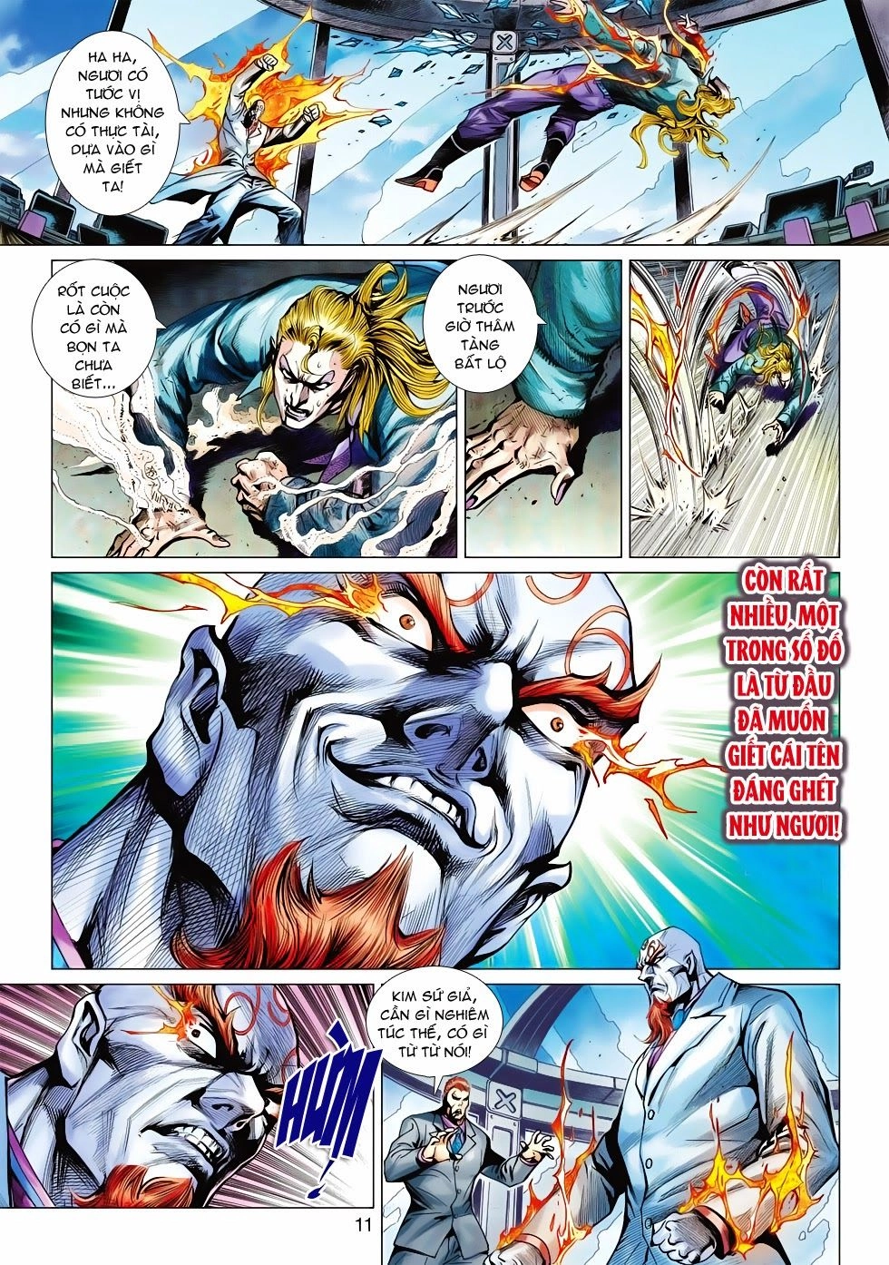 Long Hổ Môn Chapter 563 - 11