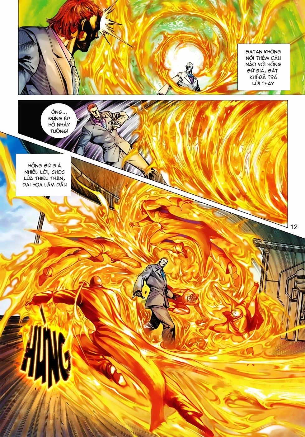 Long Hổ Môn Chapter 563 - 12