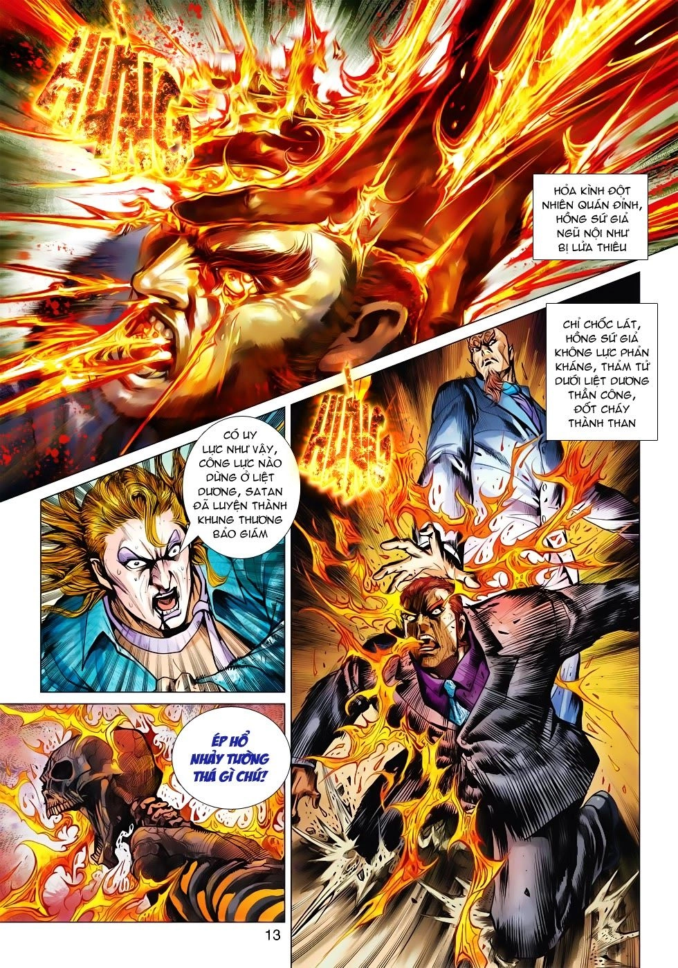 Long Hổ Môn Chapter 563 - 13