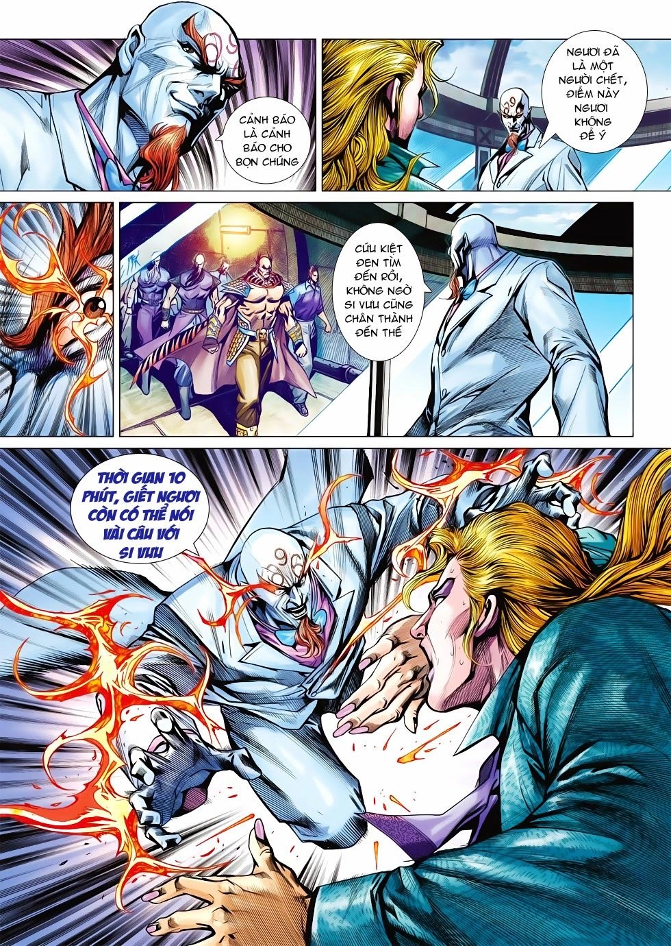 Long Hổ Môn Chapter 563 - 15