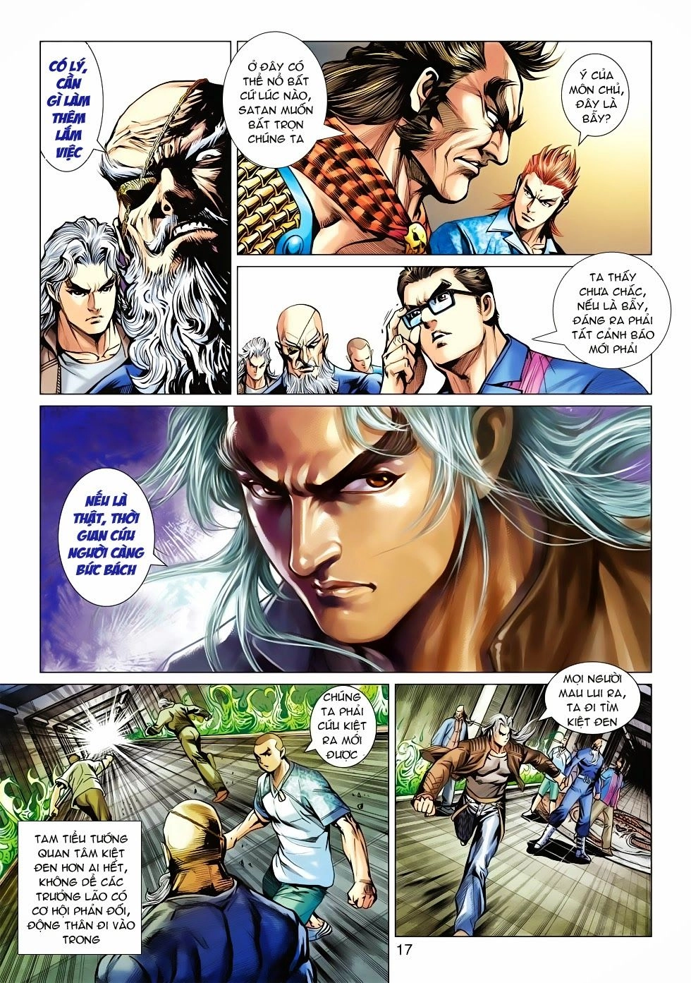 Long Hổ Môn Chapter 563 - 17