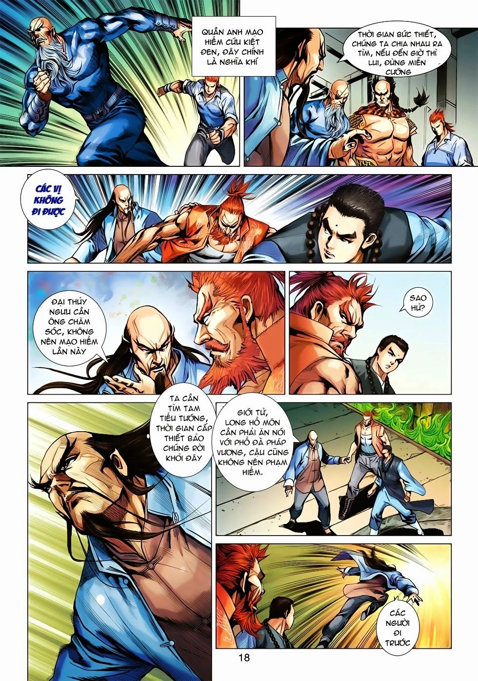 Long Hổ Môn Chapter 563 - 18