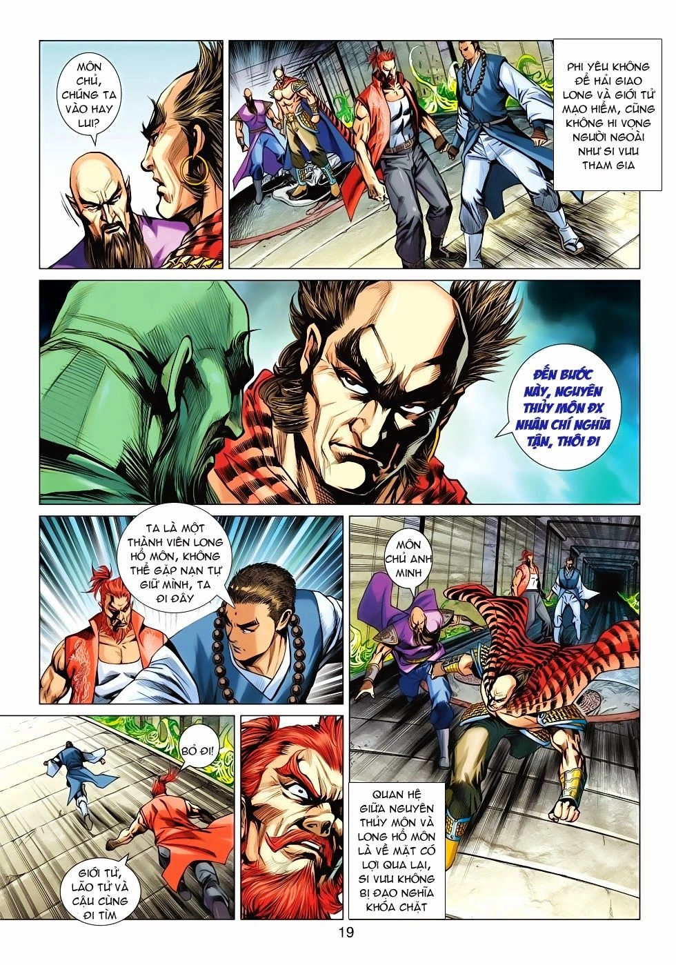 Long Hổ Môn Chapter 563 - 19