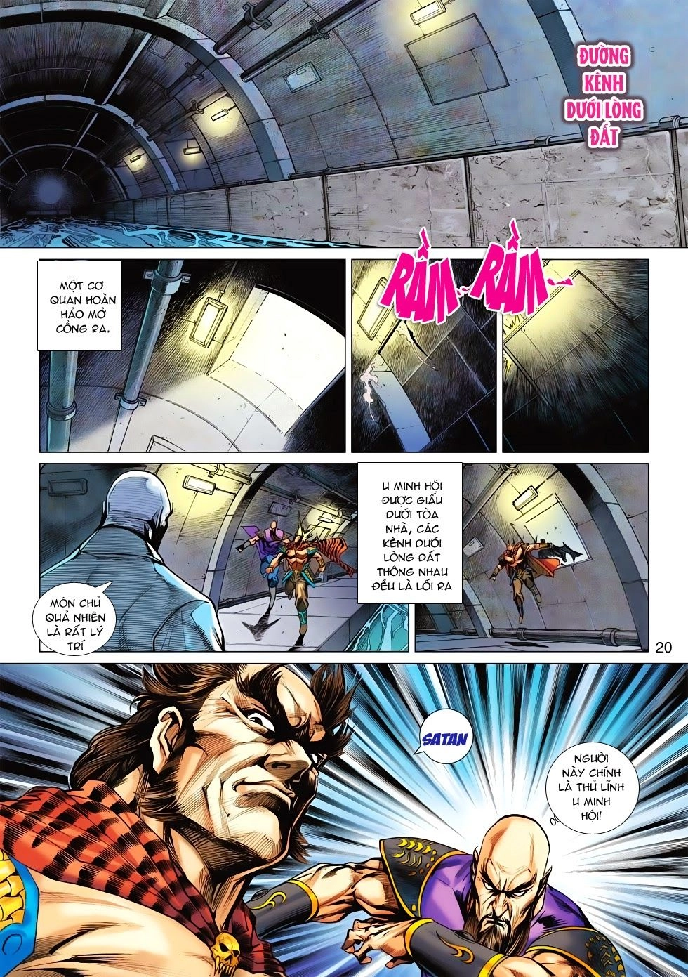 Long Hổ Môn Chapter 563 - 20