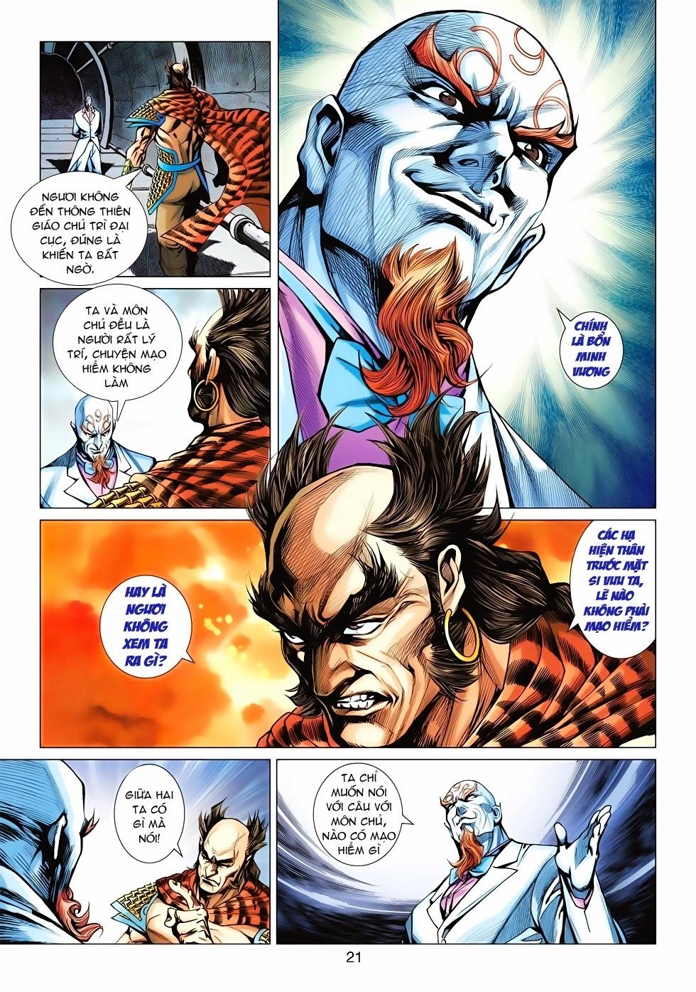 Long Hổ Môn Chapter 563 - 21