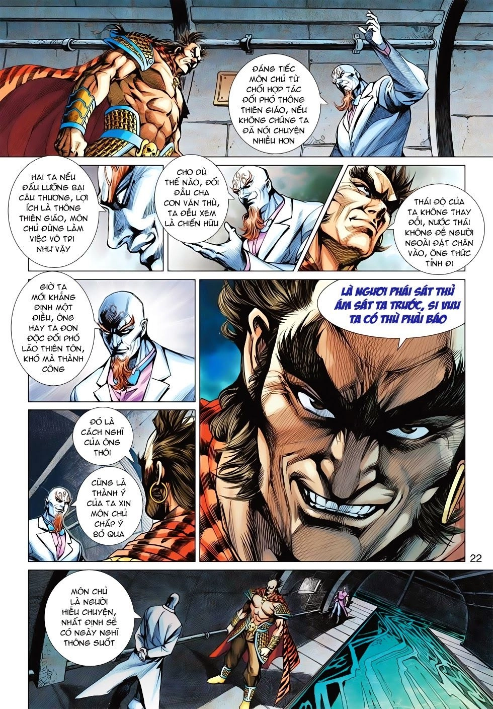 Long Hổ Môn Chapter 563 - 22