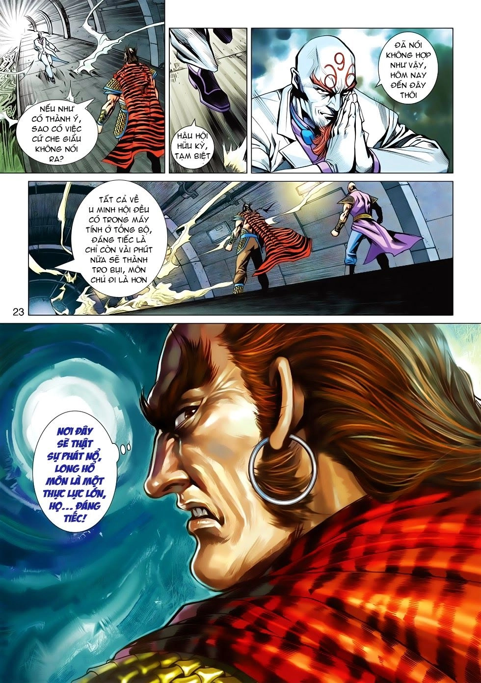 Long Hổ Môn Chapter 563 - 23