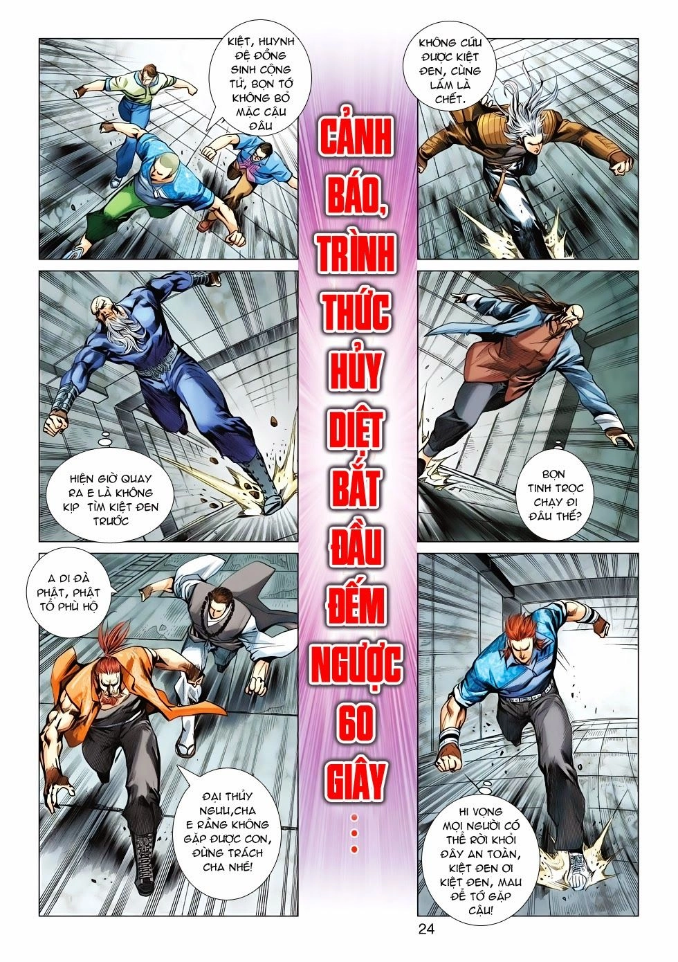 Long Hổ Môn Chapter 563 - 24