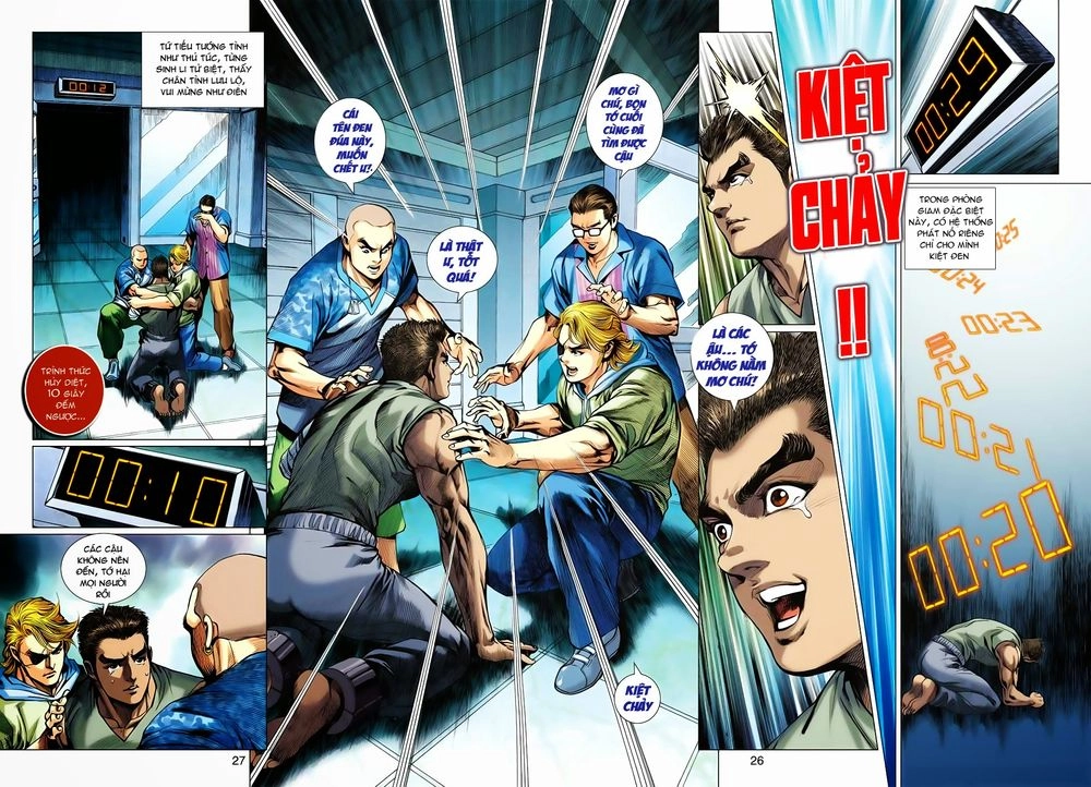 Long Hổ Môn Chapter 563 - 26