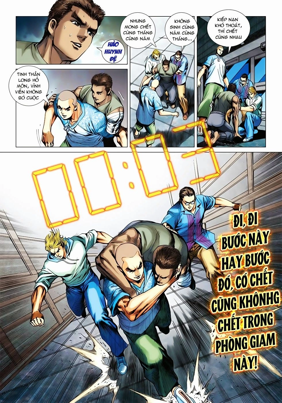 Long Hổ Môn Chapter 563 - 27