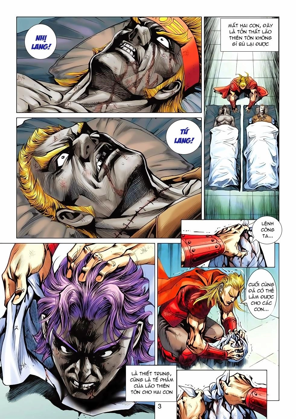 Long Hổ Môn Chapter 564 - 3