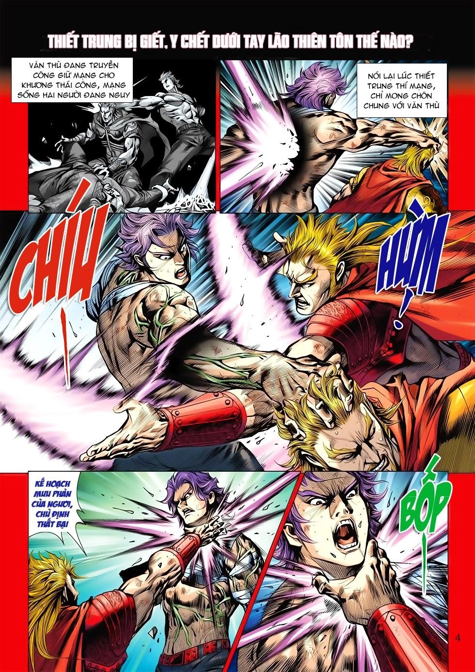 Long Hổ Môn Chapter 564 - 4