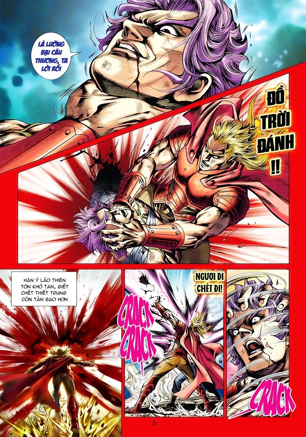 Long Hổ Môn Chapter 564 - 5