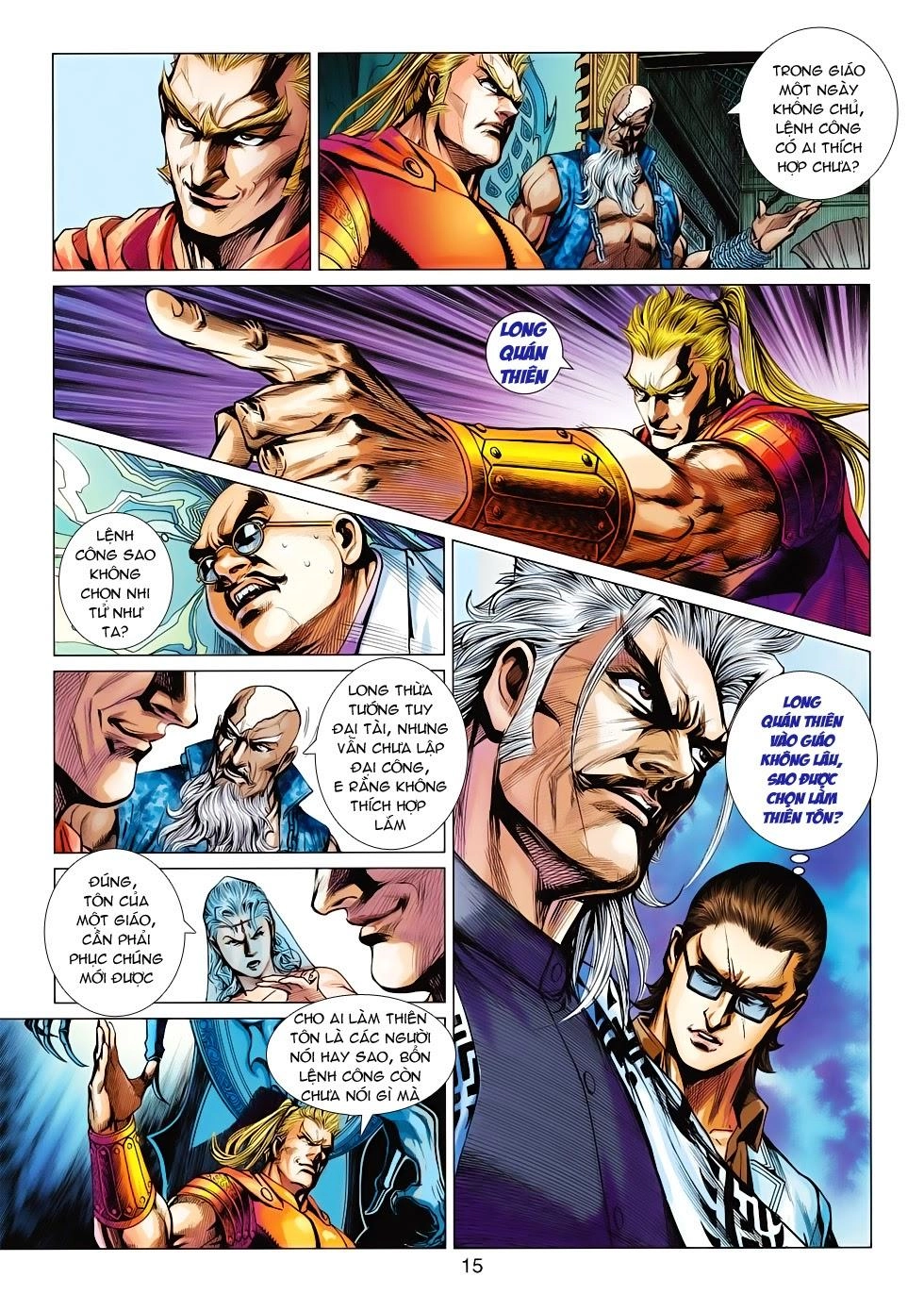 Long Hổ Môn Chapter 564 - 14