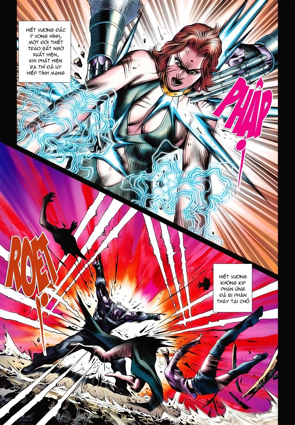 Long Hổ Môn Chapter 564 - 18