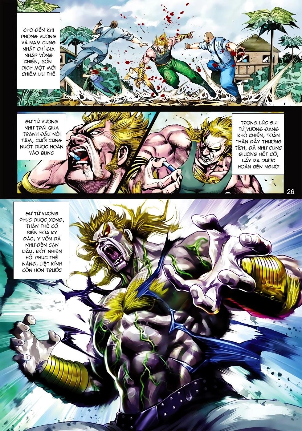 Long Hổ Môn Chapter 564 - 24