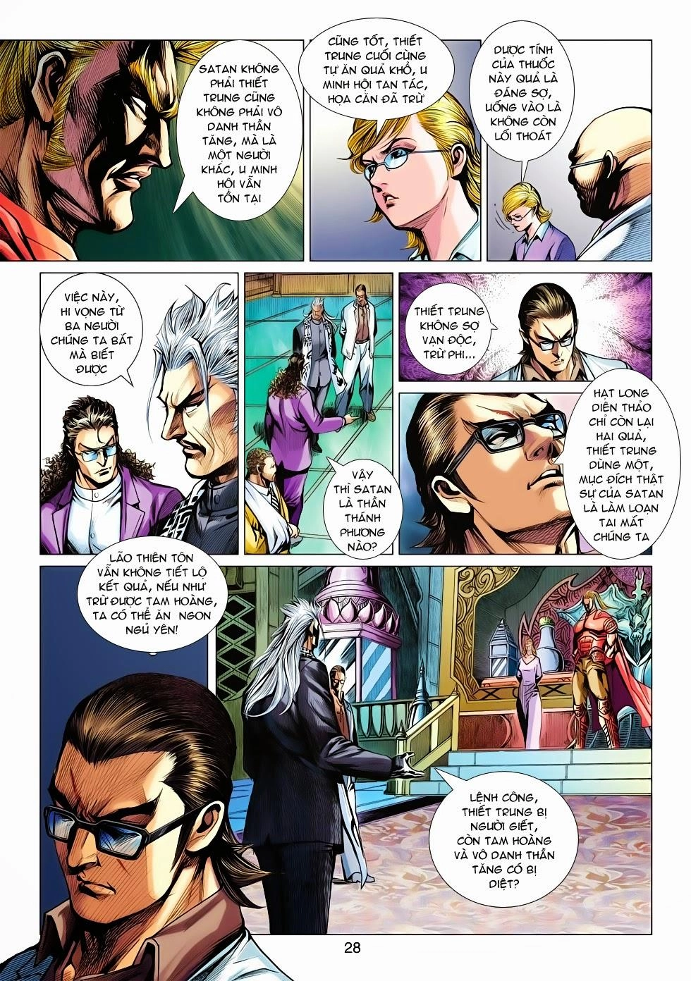 Long Hổ Môn Chapter 564 - 26