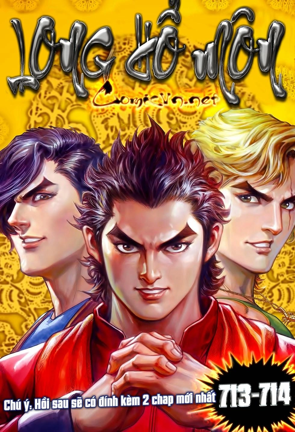 Long Hổ Môn Chapter 564 - 31