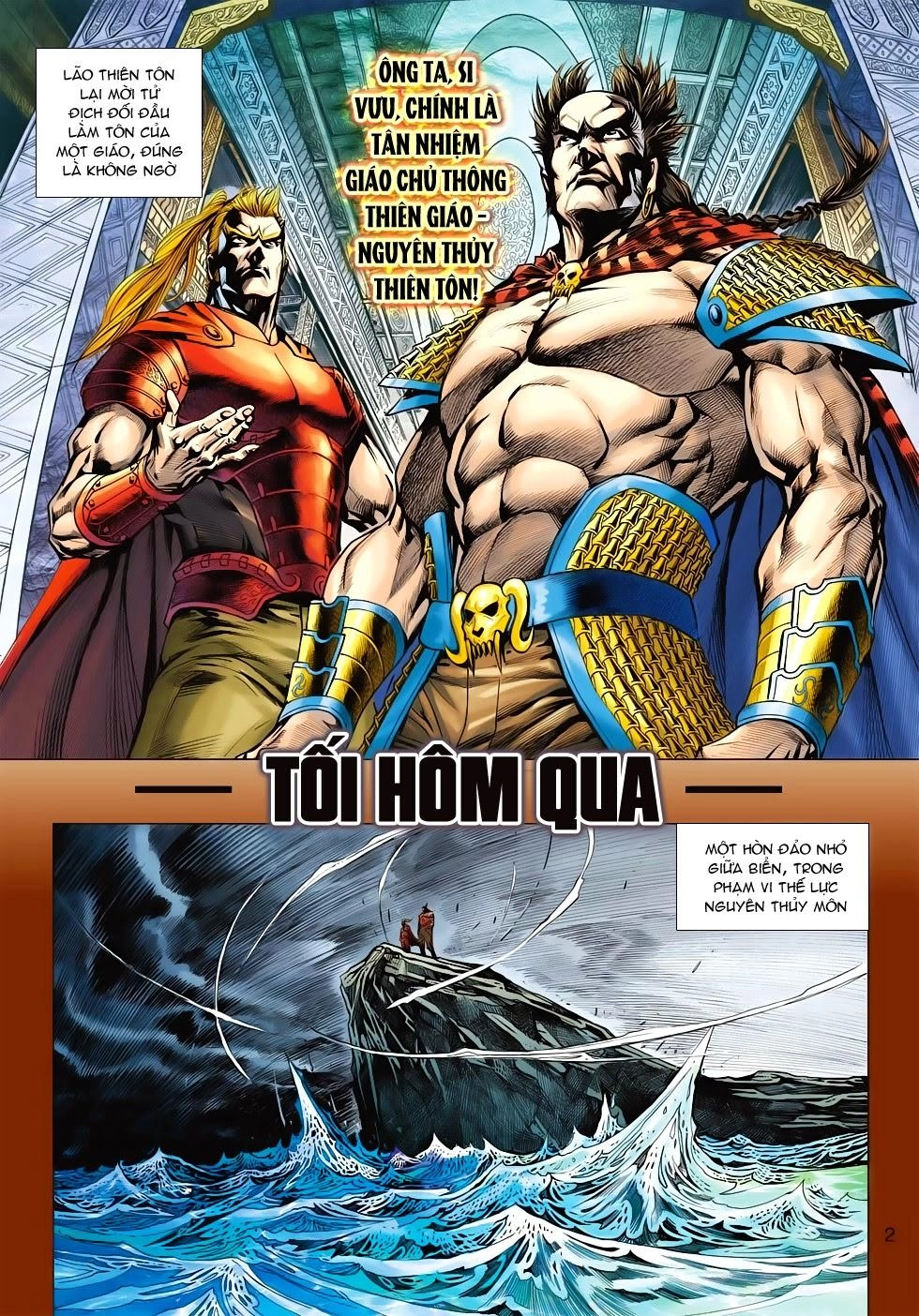 Long Hổ Môn Chapter 565 - 2