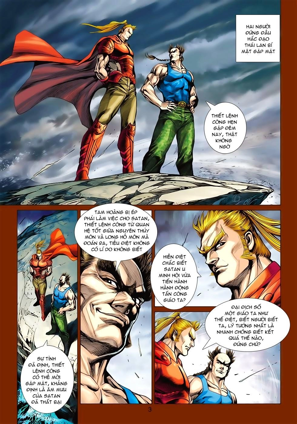 Long Hổ Môn Chapter 565 - 3