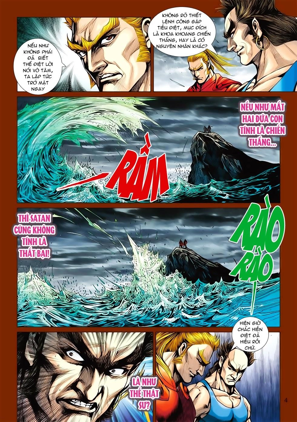 Long Hổ Môn Chapter 565 - 4