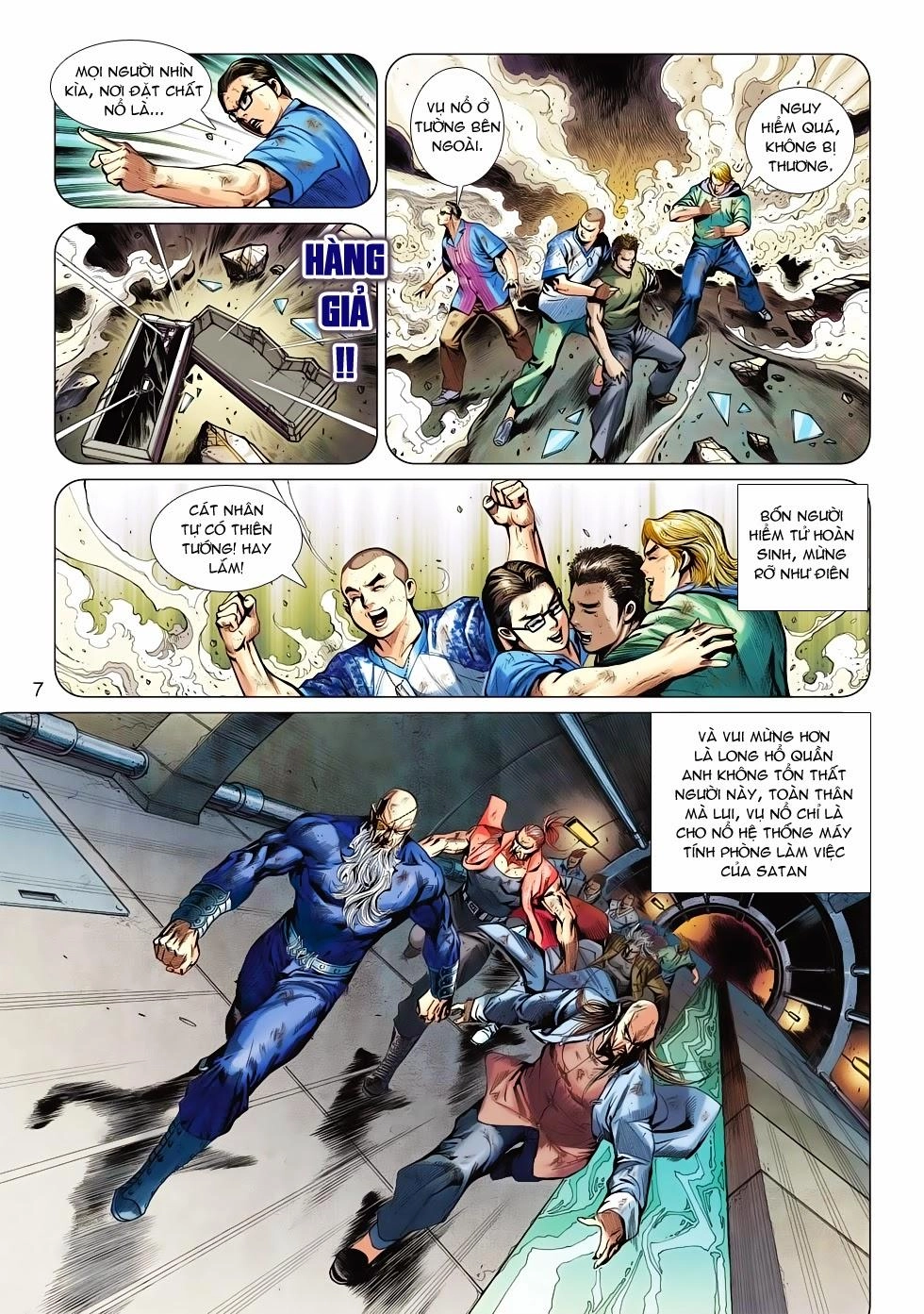 Long Hổ Môn Chapter 565 - 7