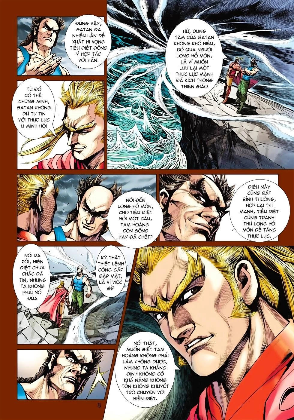 Long Hổ Môn Chapter 565 - 8