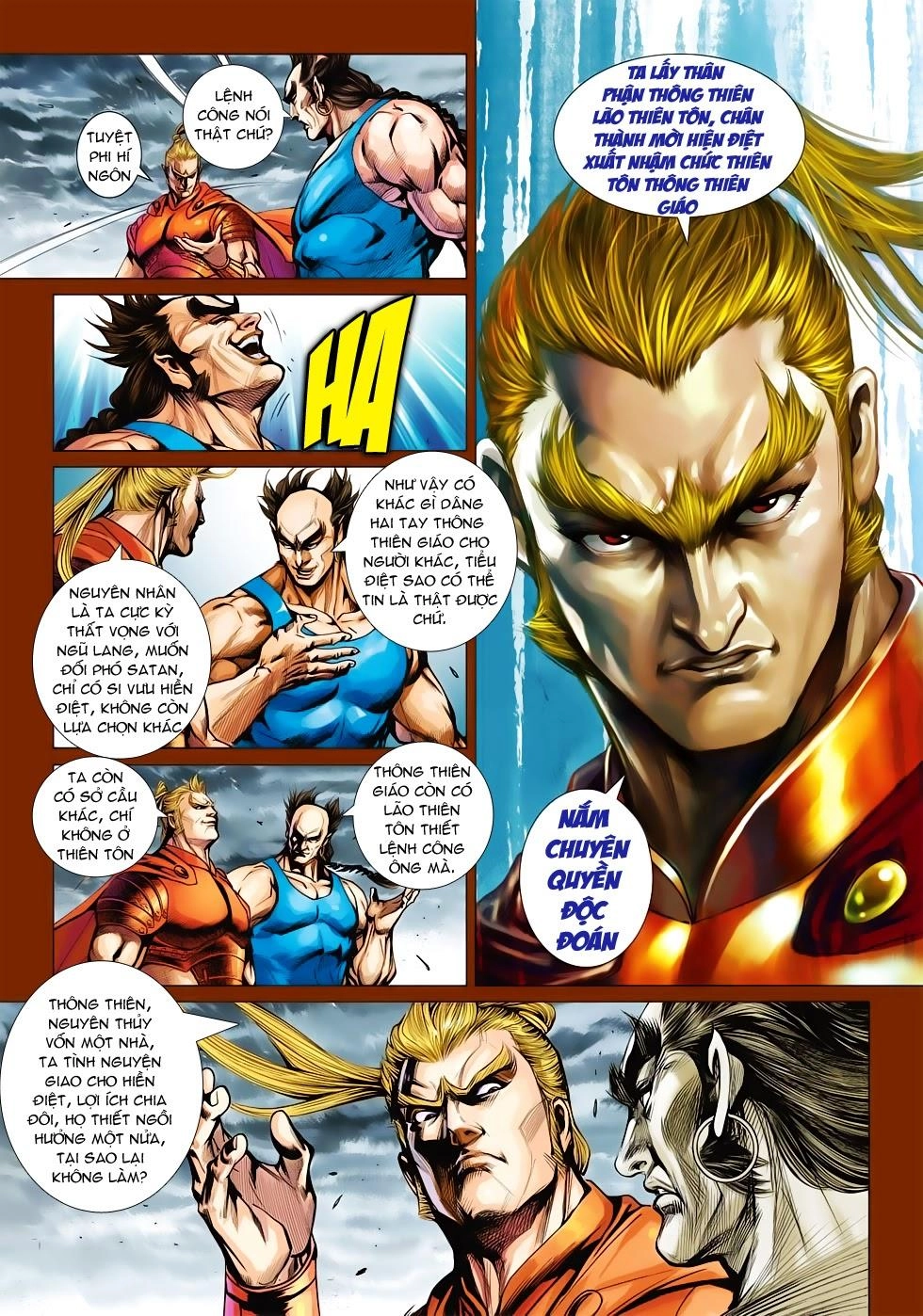 Long Hổ Môn Chapter 565 - 9