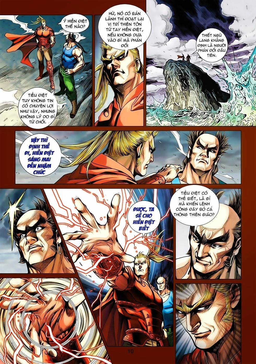 Long Hổ Môn Chapter 565 - 10