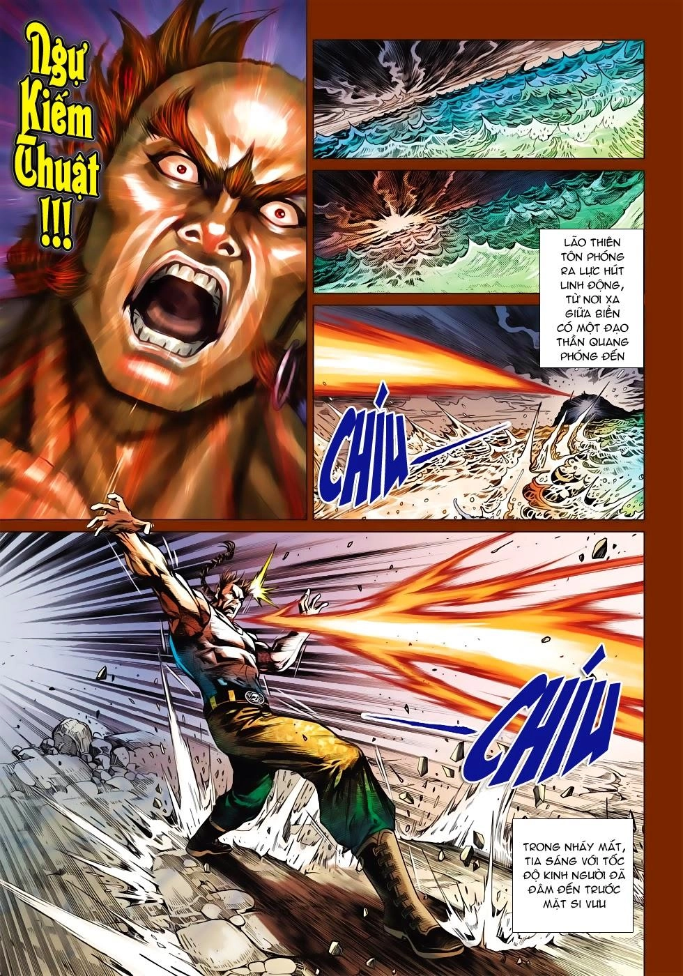 Long Hổ Môn Chapter 565 - 11