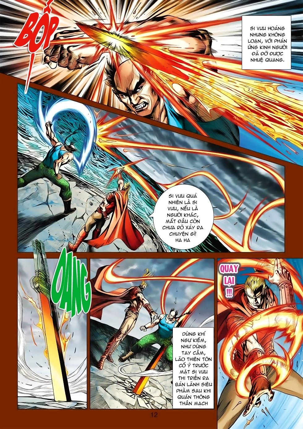 Long Hổ Môn Chapter 565 - 12