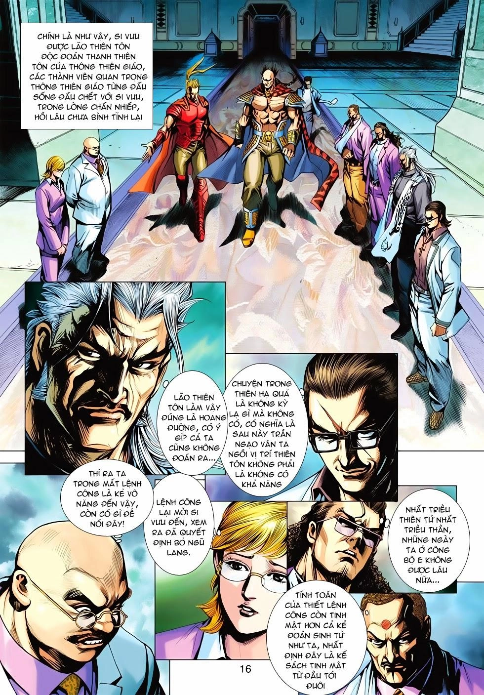 Long Hổ Môn Chapter 565 - 16