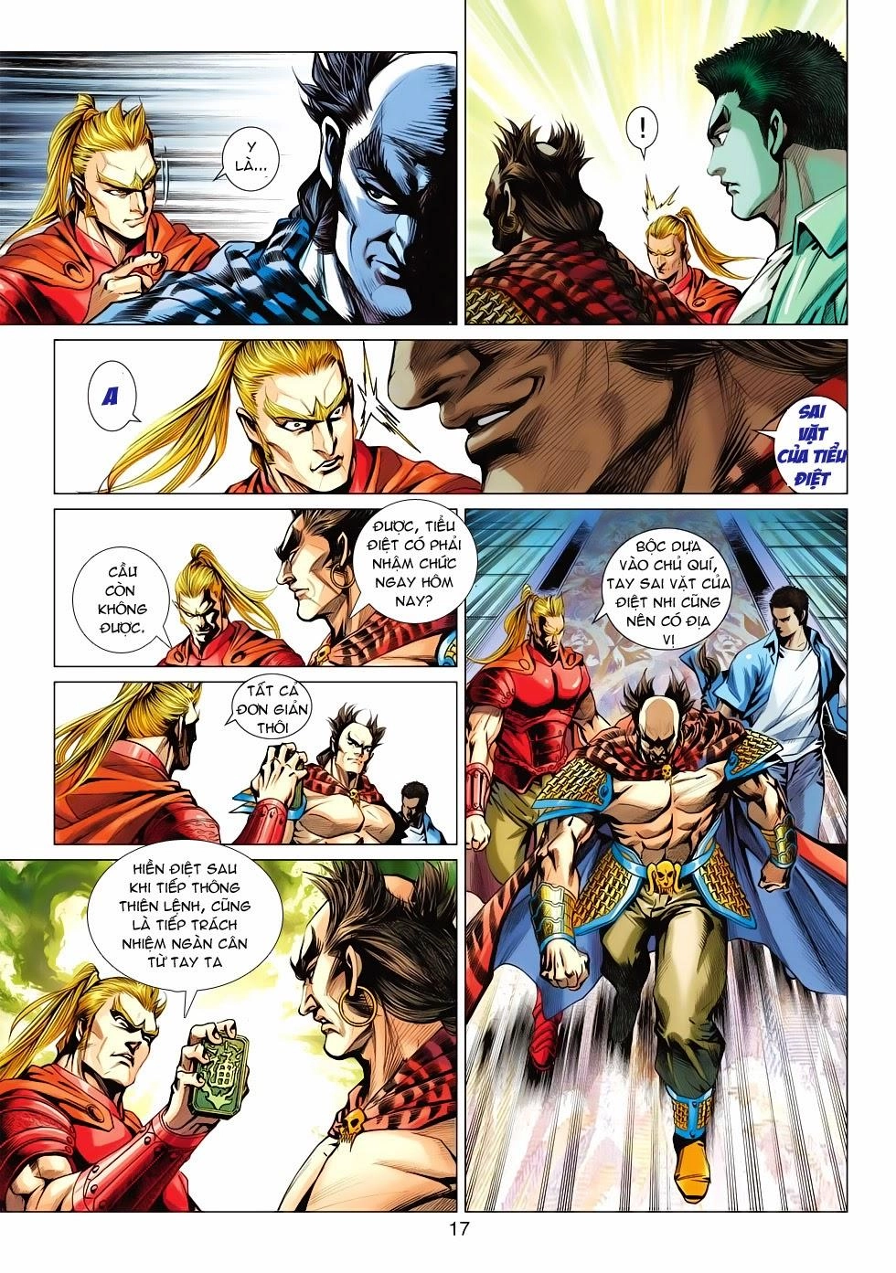 Long Hổ Môn Chapter 565 - 17