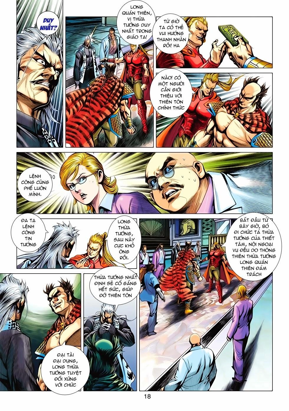 Long Hổ Môn Chapter 565 - 18