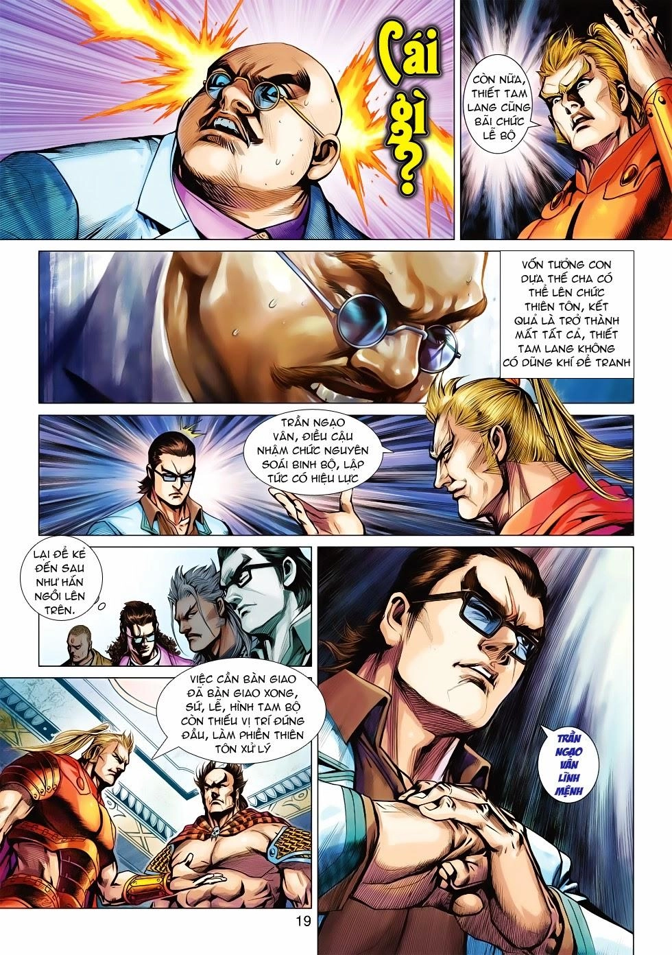 Long Hổ Môn Chapter 565 - 19