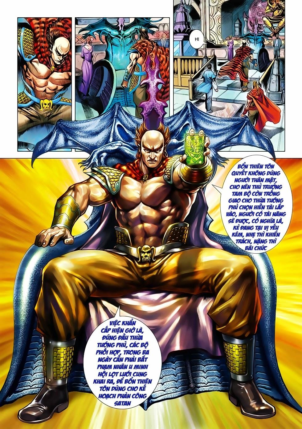 Long Hổ Môn Chapter 565 - 20