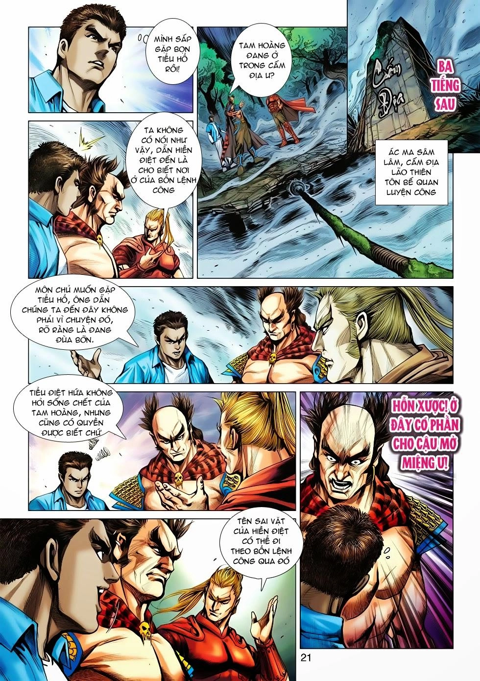 Long Hổ Môn Chapter 565 - 21