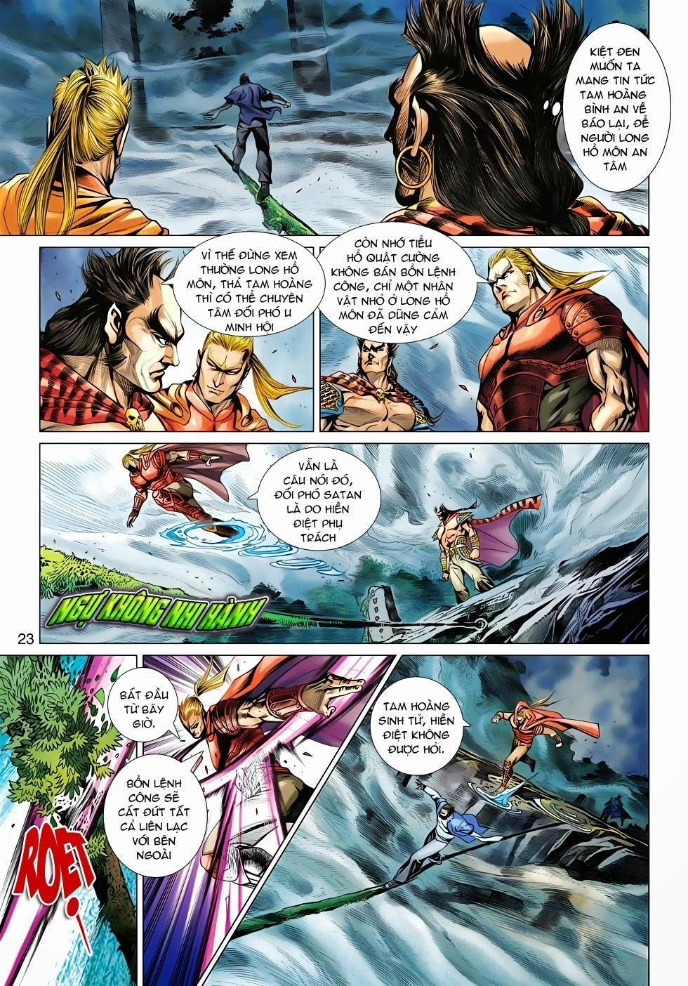 Long Hổ Môn Chapter 565 - 23