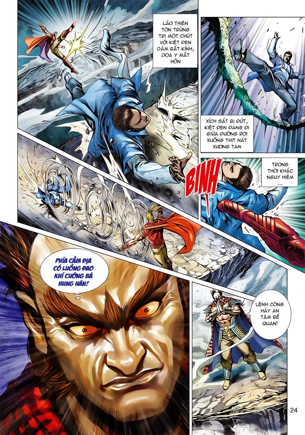 Long Hổ Môn Chapter 565 - 24