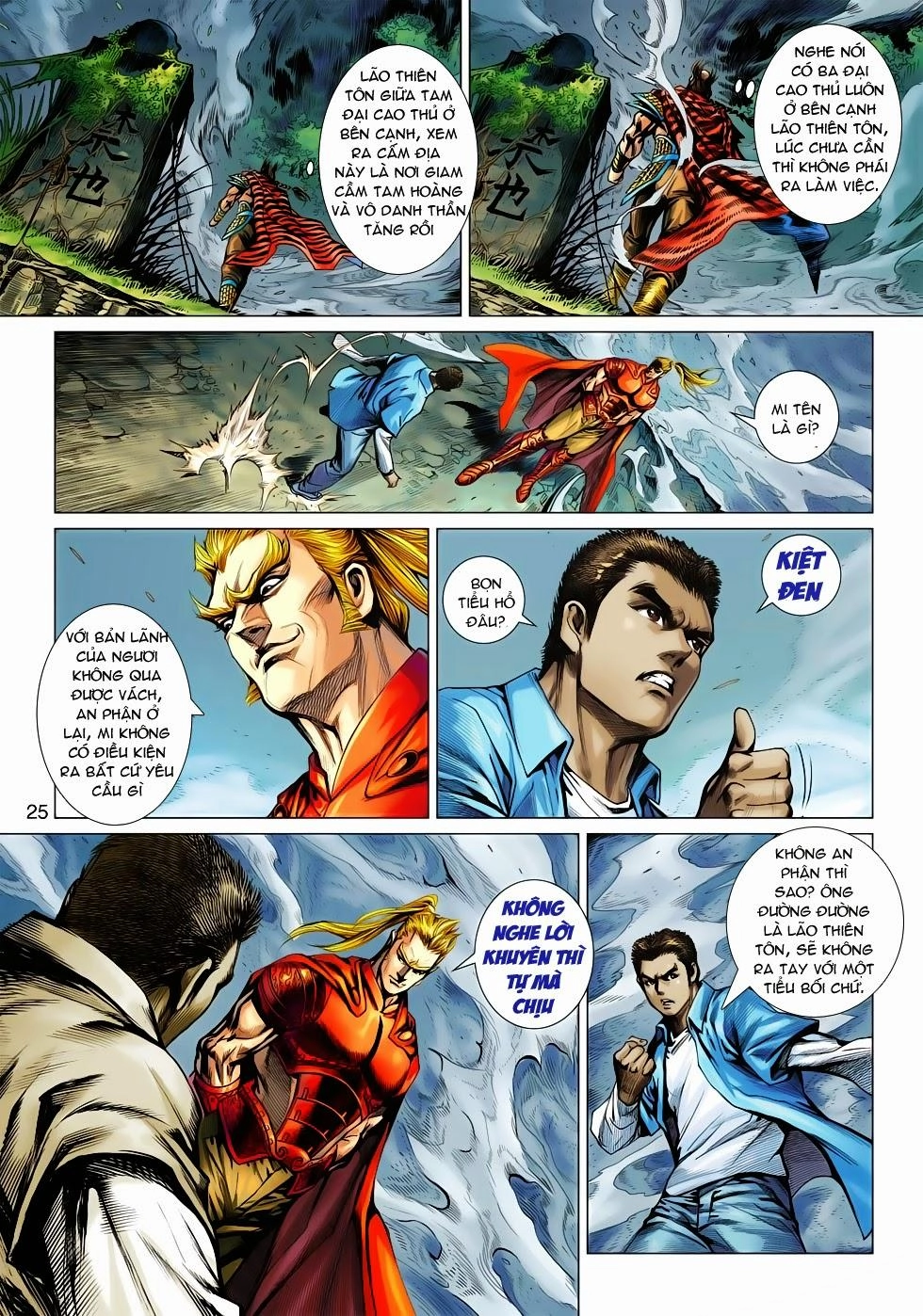 Long Hổ Môn Chapter 565 - 25