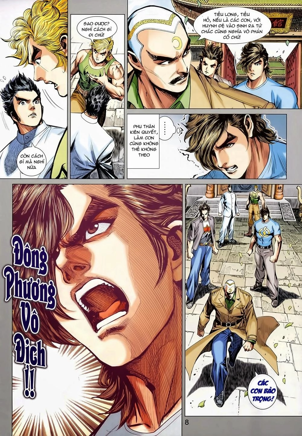 Long Hổ Môn Chapter 565 - 40