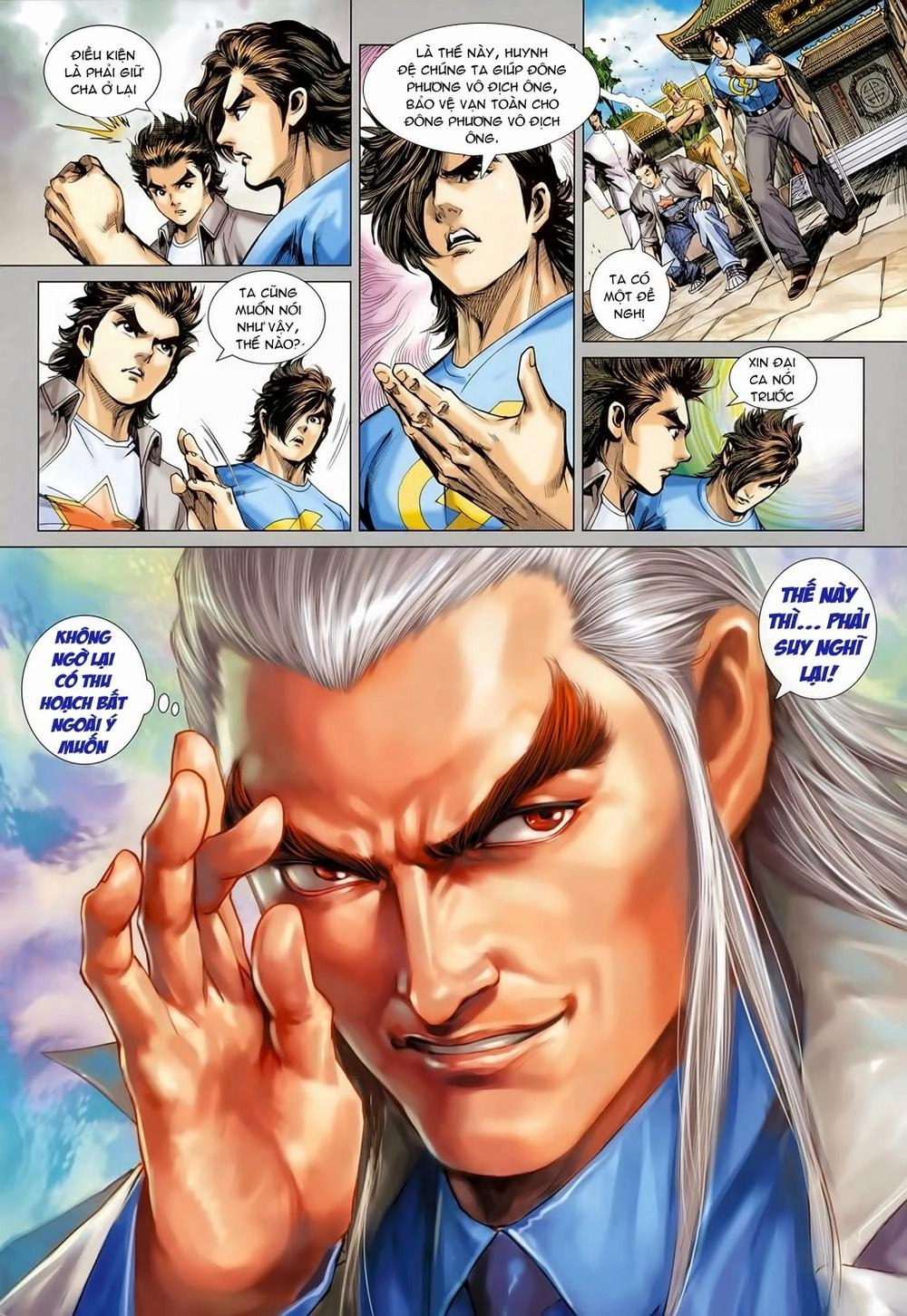 Long Hổ Môn Chapter 565 - 44