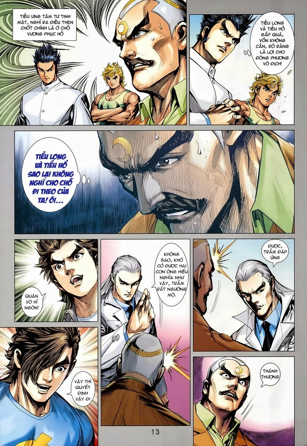 Long Hổ Môn Chapter 565 - 45