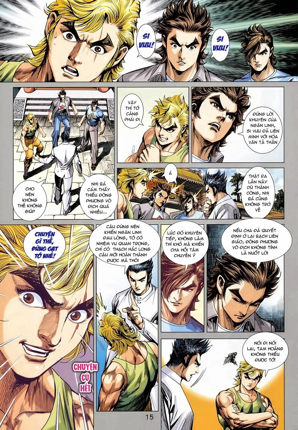 Long Hổ Môn Chapter 565 - 47