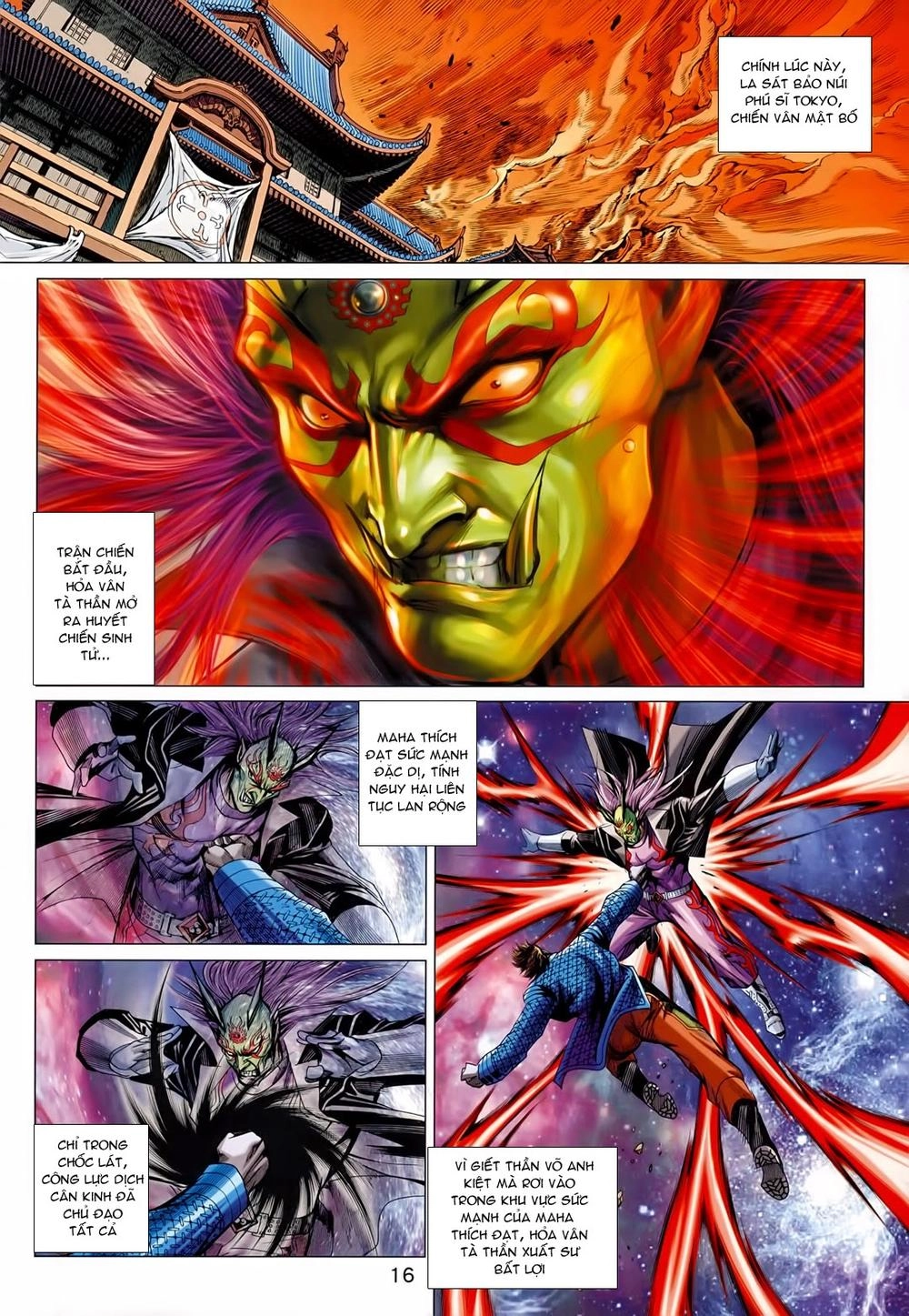 Long Hổ Môn Chapter 565 - 48